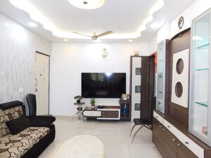 Living Room in 2 BHK Apartment at Bobby Pathak Avenue, Dahisar East – for Sale