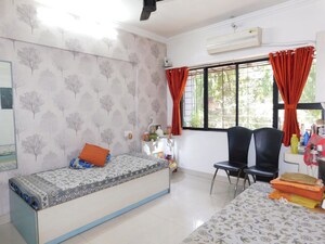 Bedroom in 2 BHK Apartment at Bobby Pathak Avenue, Dahisar East – for Sale