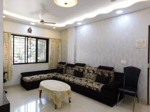 Living Room in 2 BHK Apartment at Bobby Pathak Avenue, Dahisar East – for Sale