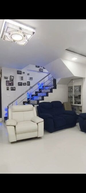 Living Room in 3.5 BHK Independent House at Sierra, Undri – for Sale