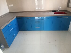 Kitchen in 2 BHK Apartment at Oxyfresh Homes Phase 2, Rohinjan – for Rent
