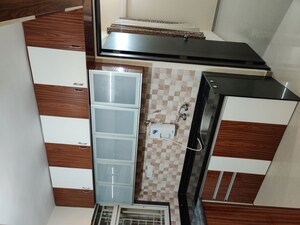 Kitchen in 1 BHK Apartment at Unnati Gagan Cefiro, Undri – for Rent
