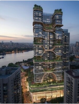 4 BHK Apartment – Exterior View View at Kokapet - for Sale