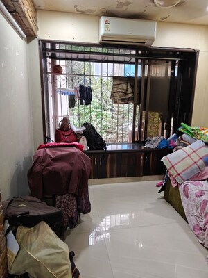 Living Room in 1 BHK Apartment at Mamata Apartments, Prabhadevi – for Rent
