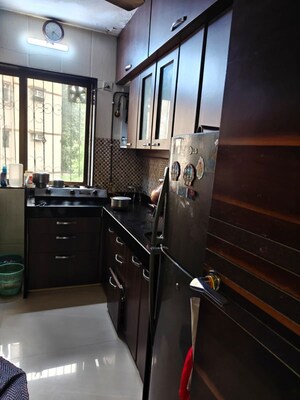Kitchen in 1 BHK Apartment at Mamata Apartments, Prabhadevi – for Rent