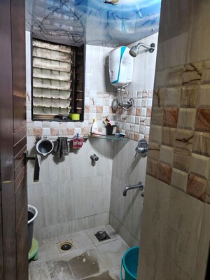 Bathroom in 1 BHK Apartment at Mamata Apartments, Prabhadevi – for Rent