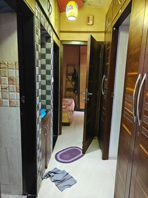 Building Lobby in 1 BHK Apartment at Mamata Apartments, Prabhadevi – for Rent
