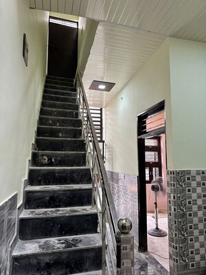 Staircase in 2 BHK Independent House at Manzil City, Sector 57 – for Sale