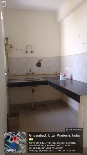 Kitchen in 1 BHK Apartment at Aditya Urban Homes, Shahpur Bamheta – for Rent
