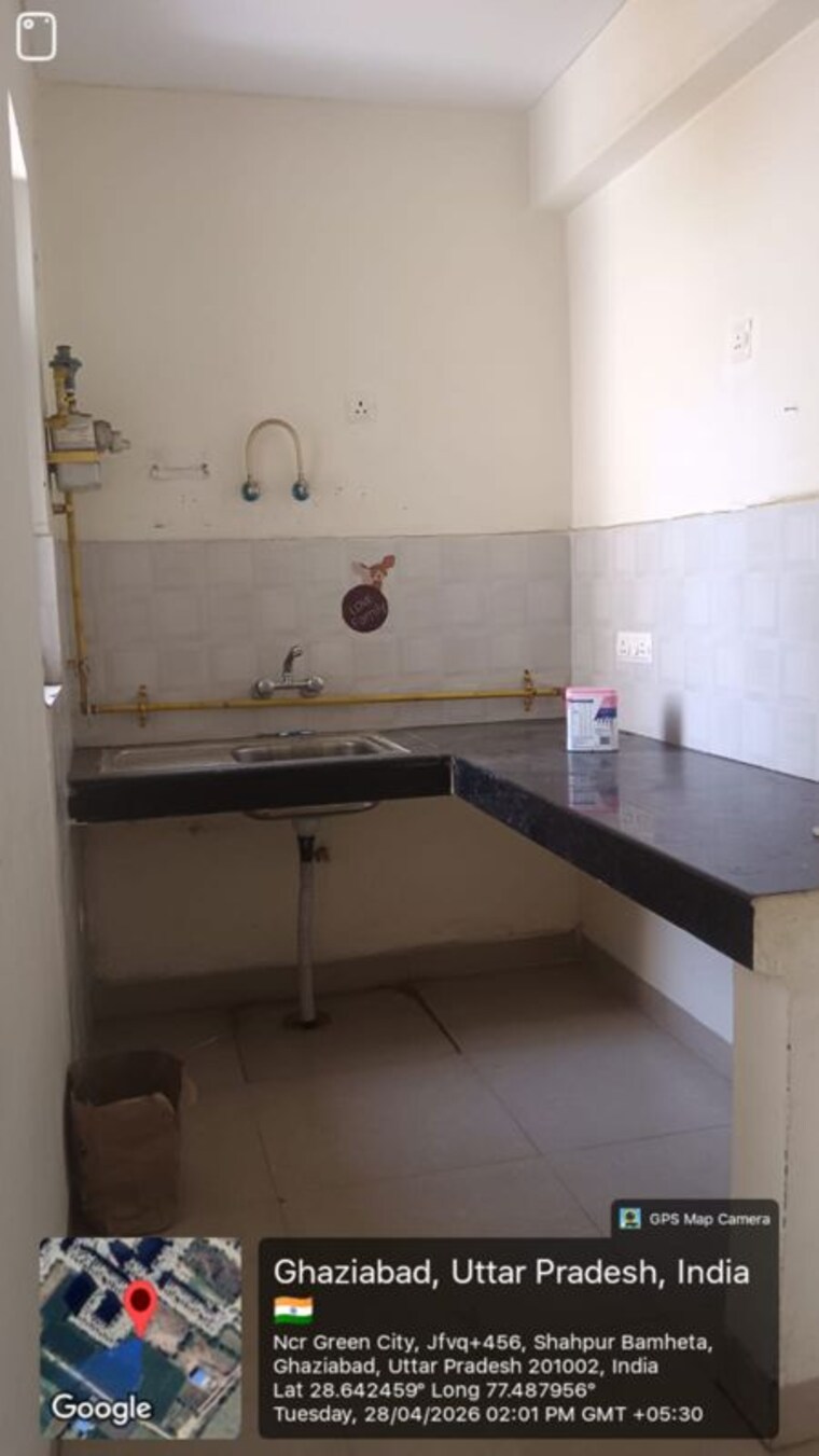 Kitchen, aditya-urban-homes 1 Bedroom 585 Sq.Ft. Apartment In Shahpur Bamheta Ghaziabad 10379950