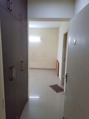 Bathroom in 3 BHK Apartment at Mahindra Aura, Sector 110a – for Rent