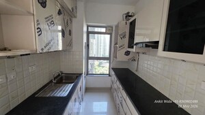 Kitchen in 3 BHK Apartment at Kalpataru Immensa B, Kolshet Road – for Rent