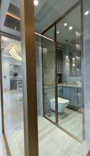 Building Lobby in 2 BHK Apartment at Neelkanth Greens, Manpada – for Sale