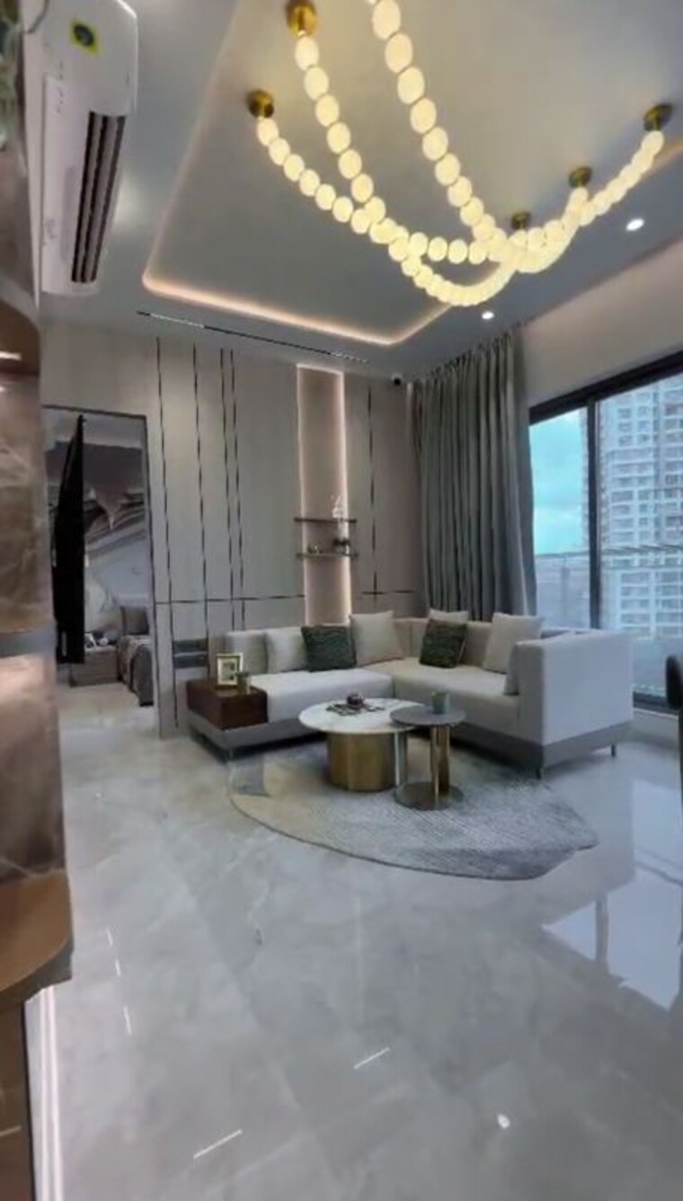Living Room, neelkanth-greens 2 Bedroom 950 Sq.Ft. Apartment In Manpada Thane 10379968
