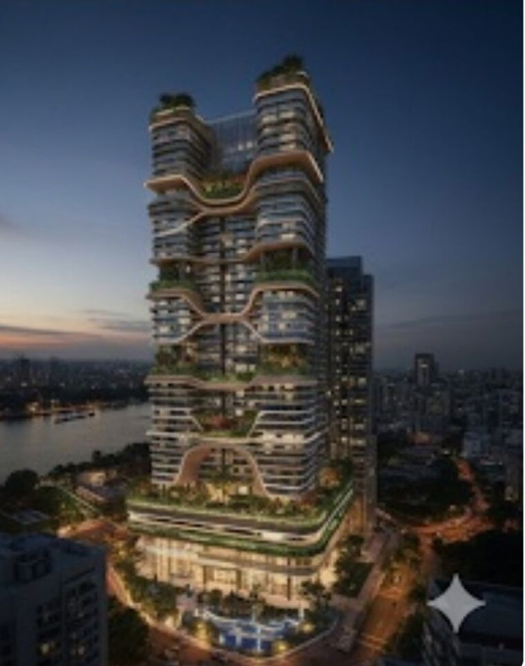 Exterior View, kokapet 4 Bedroom 3935 Sq.Ft. Apartment In Kokapet Hyderabad 10379964