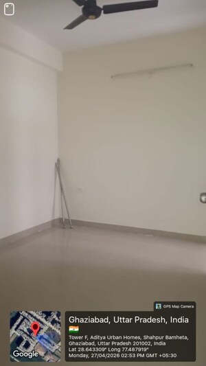 Room in 2 BHK Apartment at Aditya Urban Homes, Shahpur Bamheta – for Rent
