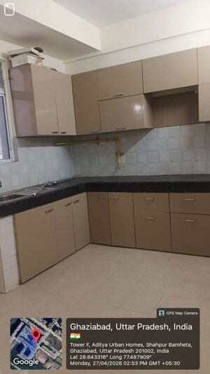 Kitchen in 2 BHK Apartment at Aditya Urban Homes, Shahpur Bamheta – for Rent