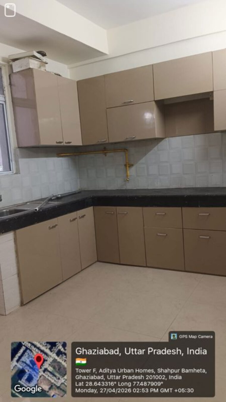 Kitchen, aditya-urban-homes 2 Bedroom 840 Sq.Ft. Apartment In Shahpur Bamheta Ghaziabad 10379970