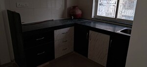 Kitchen in 2 BHK Apartment at Adani Pratham, Near Nirma University On Sg Highway – for Rent