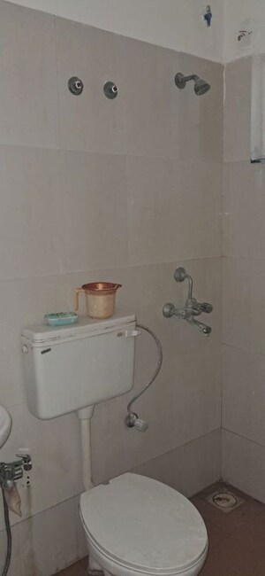 Bathroom in 2 BHK Apartment at Adani Pratham, Near Nirma University On Sg Highway – for Rent