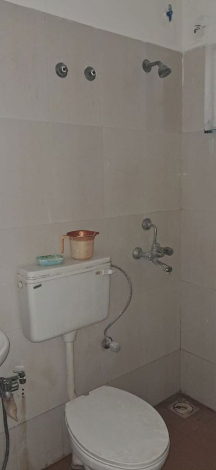 Bathroom, adani-pratham 2 Bedroom 1150 Sq.Ft. Apartment In Near Nirma University On Sg Highway Ahmedabad 10379961