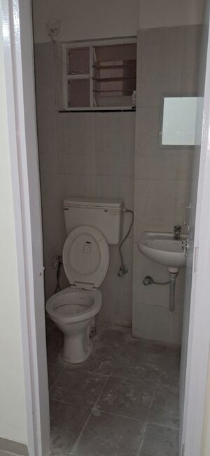 Bathroom in 2 BHK Apartment at Adani Pratham, Near Nirma University On Sg Highway – for Rent