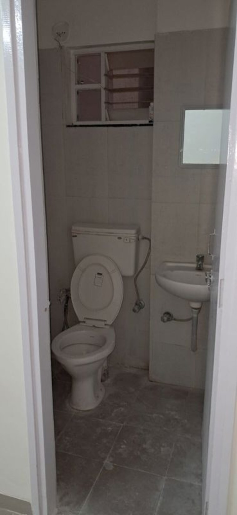 Bathroom, adani-pratham 2 Bedroom 1150 Sq.Ft. Apartment In Near Nirma University On Sg Highway Ahmedabad 10379961