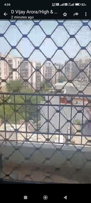 2 BHK Apartment – Map Location View at High End Paradise II, Raj Nagar Extension - for Rent