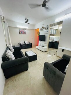 3 BHK Apartment For Rent in VTP Solitaire