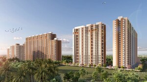 2 BHK Apartment – Exterior View View at Advitya Homes, Sector 143 - for Sale