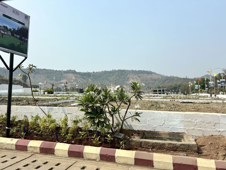 Exterior View, the-riyasat-sankalp  1120 Sq.Ft. Plot In Lodhivali Navi Mumbai 10379735
