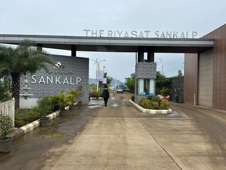 undefined, the-riyasat-sankalp  1120 Sq.Ft. Plot In Lodhivali Navi Mumbai 10379735