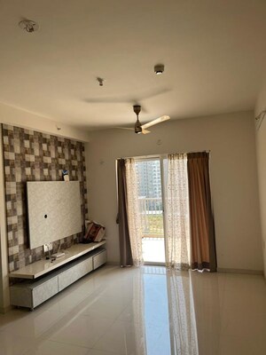 Living Room in 3 BHK Apartment at VTP Solitaire, Baner – for Rent