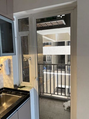 Kitchen in 3 BHK Apartment at VTP Solitaire, Baner – for Rent
