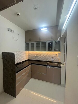 Kitchen in 3 BHK Apartment at VTP Solitaire, Baner – for Rent