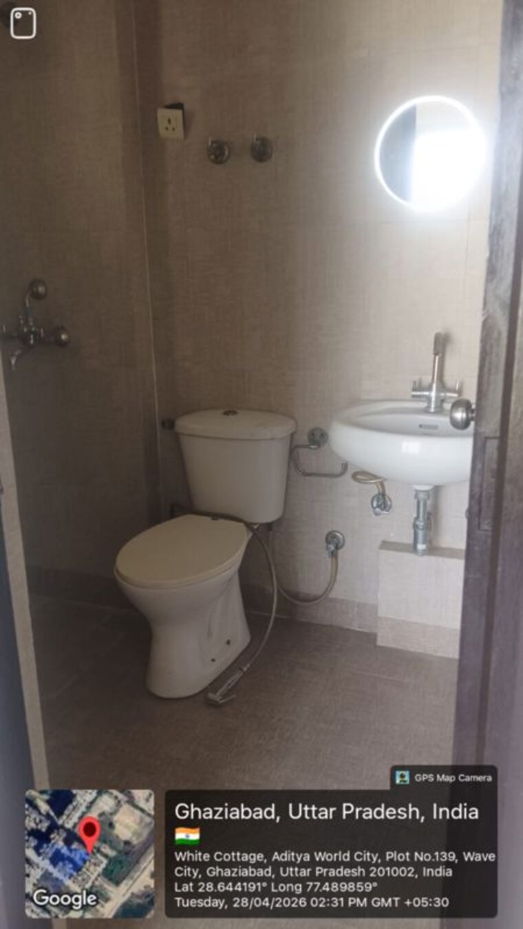 Bathroom, aditya-city-apartments 2 Bedroom 860 Sq.Ft. Apartment In Shahpur Bamheta Ghaziabad 10379988