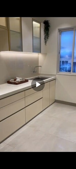 Kitchen in 2 BHK Apartment at H Rishabraj Opulence, Goregaon West – for Sale