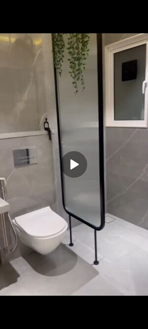 Bathroom in 2 BHK Apartment at H Rishabraj Opulence, Goregaon West – for Sale