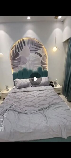 Bedroom in 2 BHK Apartment at H Rishabraj Opulence, Goregaon West – for Sale