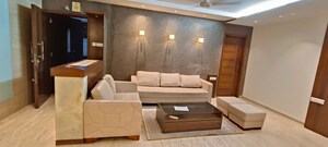 Hall in 3 BHK Apartment at Lakshachandi Heights, Goregaon East – for Rent