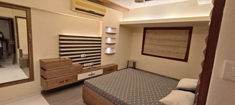 Bedroom, lakshachandi-heights 3 Bedroom 1150 Sq.Ft. Apartment In Goregaon East Mumbai 10379983