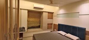 Bedroom in 3 BHK Apartment at Lakshachandi Heights, Goregaon East – for Rent