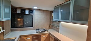 Kitchen in 3 BHK Apartment at Lakshachandi Heights, Goregaon East – for Rent