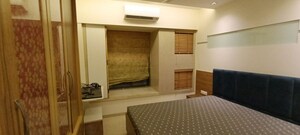 Bedroom in 3 BHK Apartment at Lakshachandi Heights, Goregaon East – for Rent