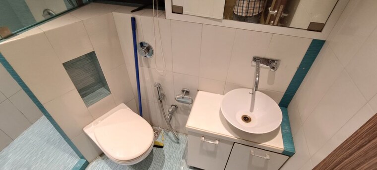Bathroom, lakshachandi-heights 3 Bedroom 1150 Sq.Ft. Apartment In Goregaon East Mumbai 10379983