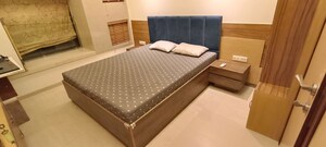 Bedroom in 3 BHK Apartment at Lakshachandi Heights, Goregaon East – for Rent