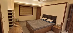 Bedroom in 3 BHK Apartment at Lakshachandi Heights, Goregaon East – for Rent