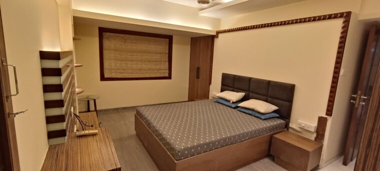 Bedroom, lakshachandi-heights 3 Bedroom 1150 Sq.Ft. Apartment In Goregaon East Mumbai 10379983