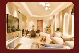 Bedroom in 2 BHK Apartment at Dosti 604, Wagle Industrial Estate – for Sale