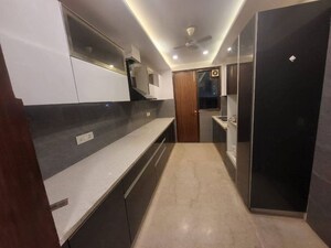 Kitchen in 3 BHK Apartment at Dron Kunj Apartments, Sector 9a – for Rent